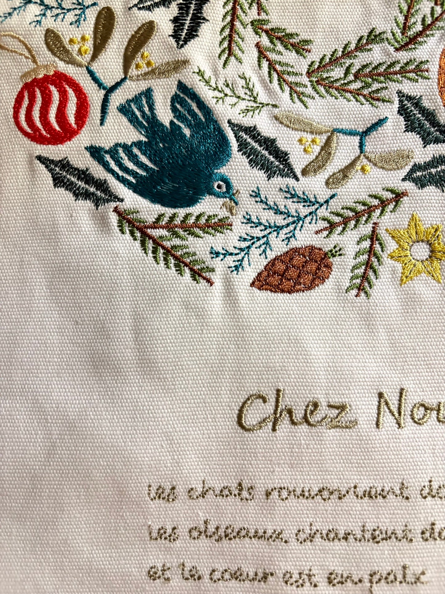 Matsuo Miyuki 刺繍タペストリーS リース