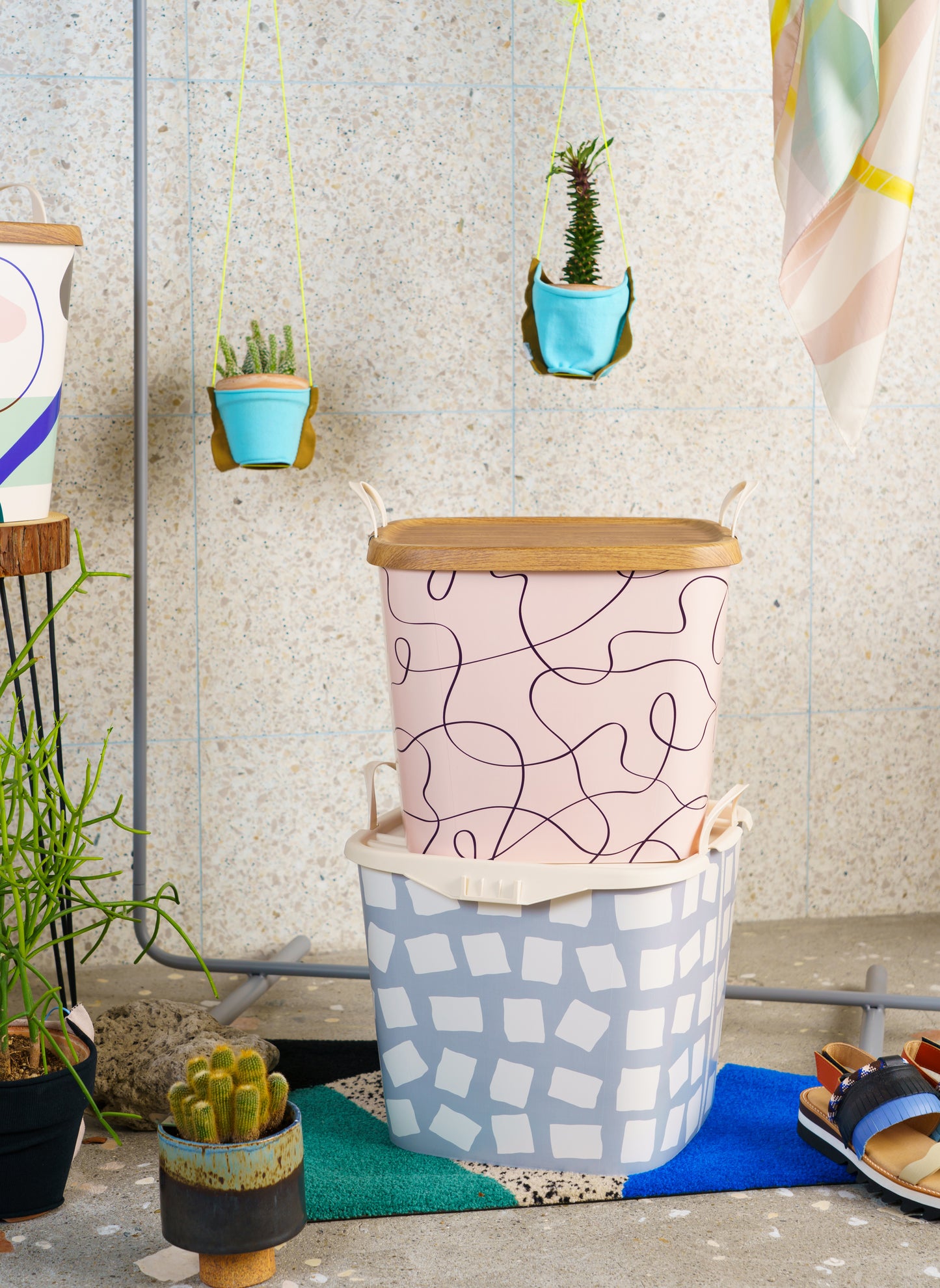 baquet TRICOTE LINK