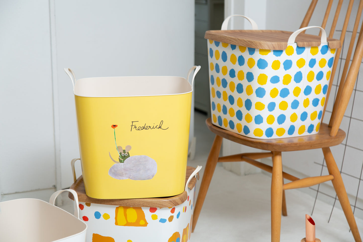 baquet フレデリック イエロー