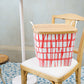 baquet Finlayson CORONNA white×red