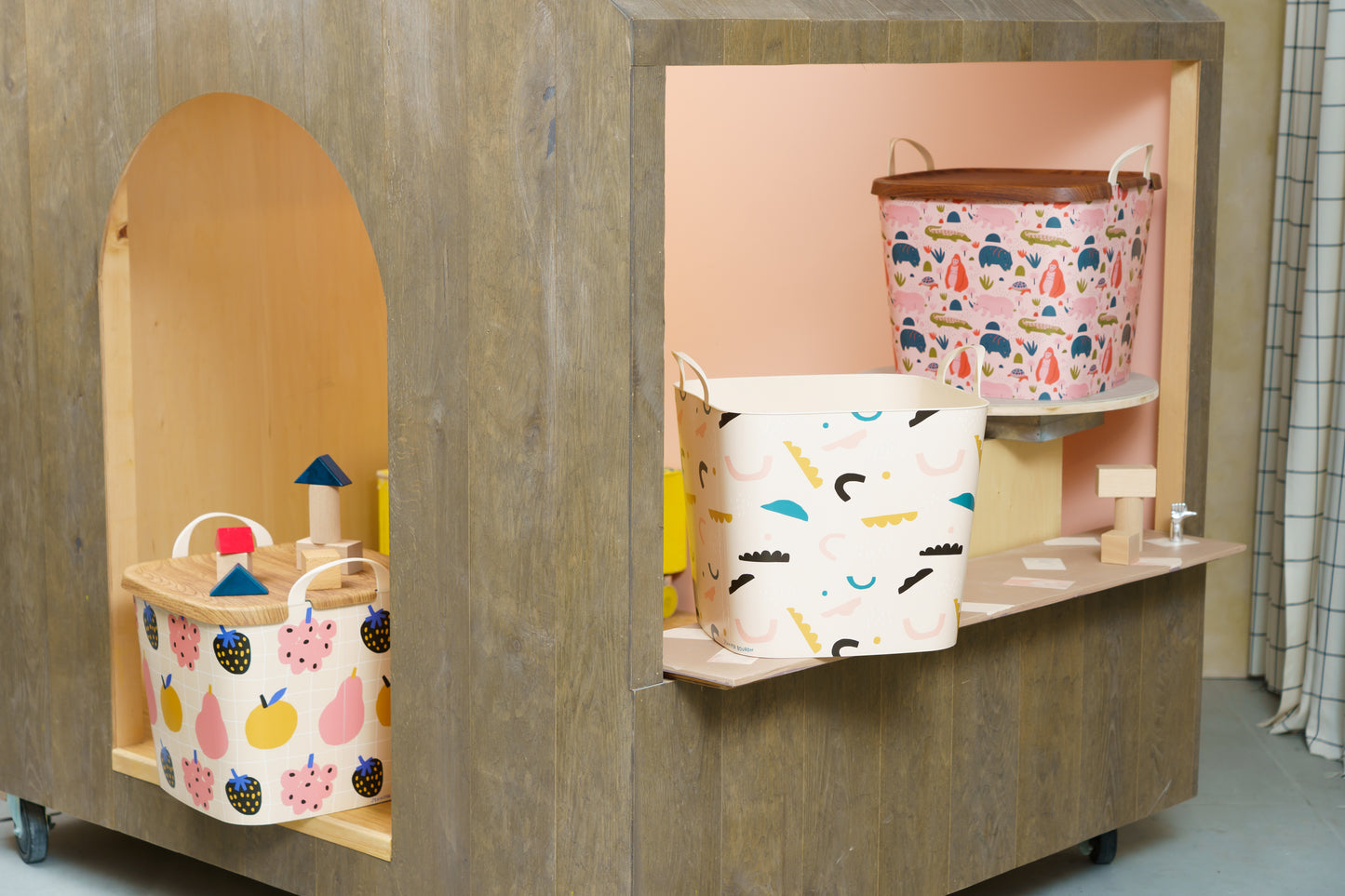 baquet Jennifer Bouron fruits