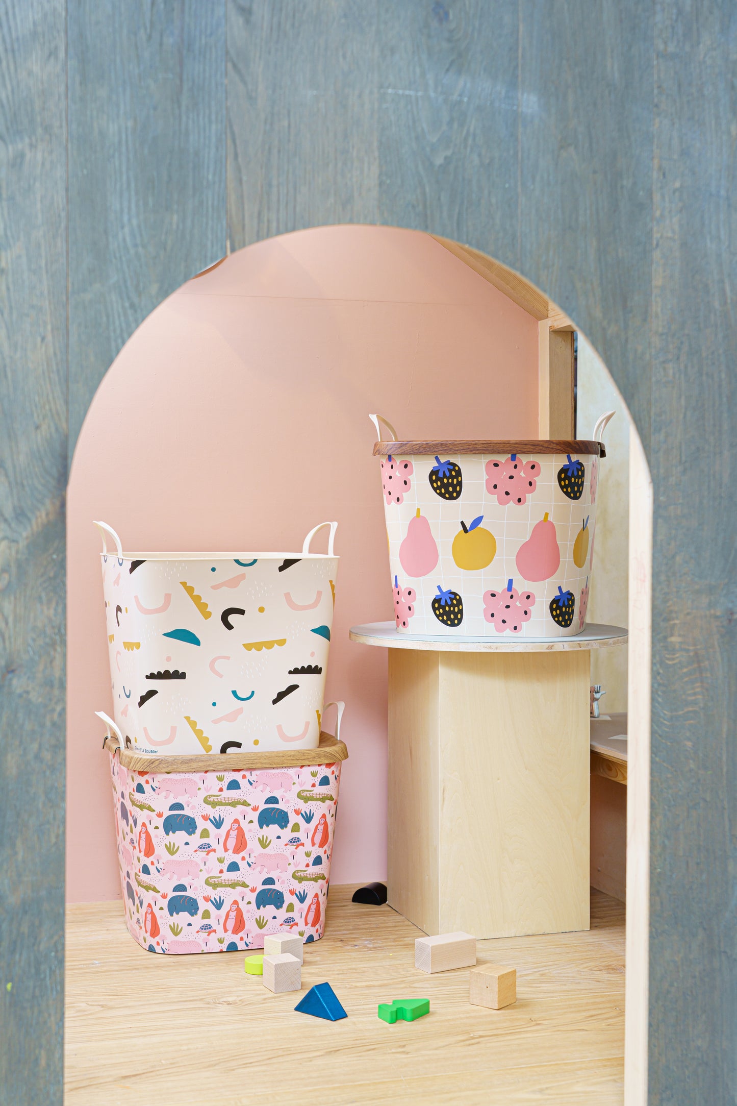 baquet Jennifer Bouron fruits
