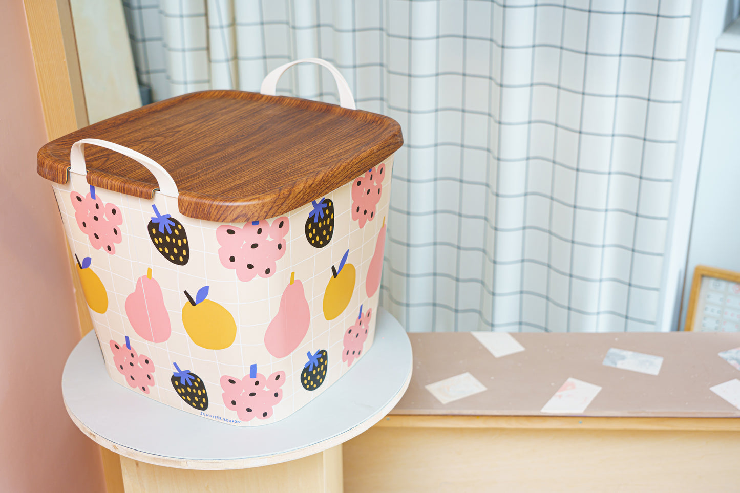 baquet Jennifer Bouron fruits