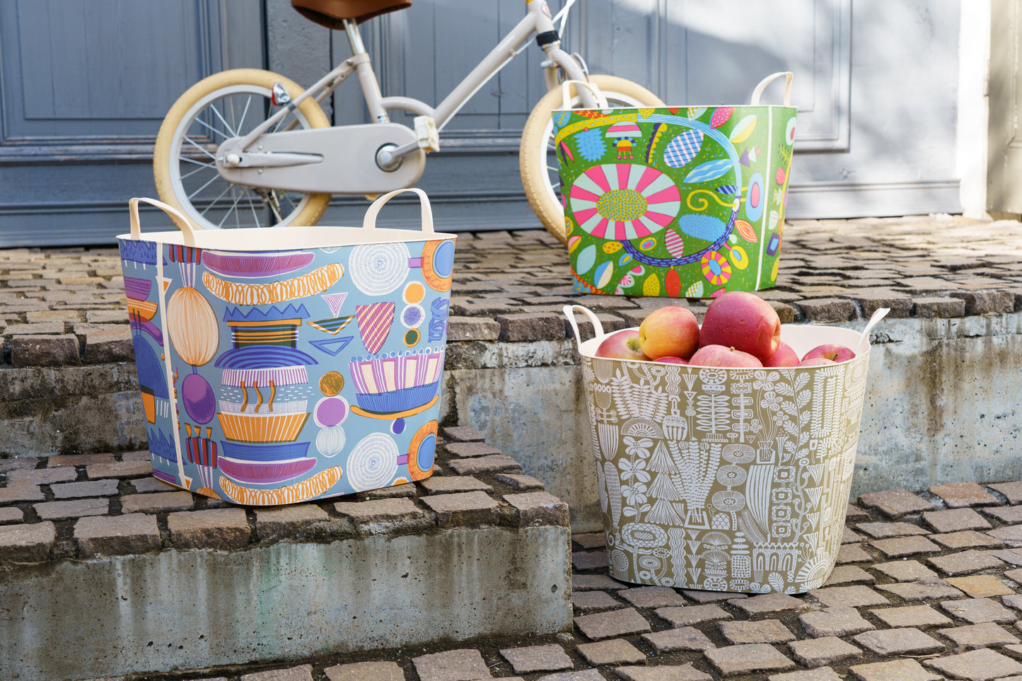 baquet TANSAN TEXTILE WELCOME FRUITS