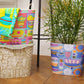 baquet TANSAN TEXTILE LAMP FLOWER