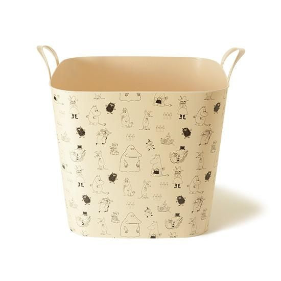 baquet MOOMIN  モノトーン