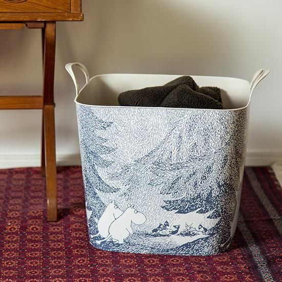 baquet MOOMIN  フォレスト ブルー