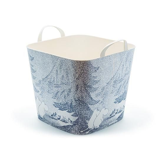baquet MOOMIN  フォレスト ブルー