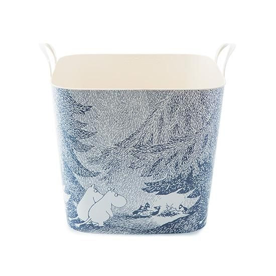 baquet MOOMIN  フォレスト ブルー
