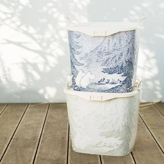 baquet MOOMIN  フォレスト ブルー