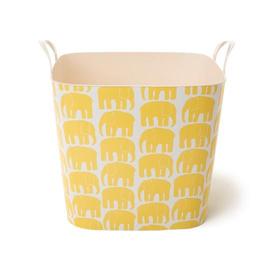 baquet Finlayson ELEFANTTI yellow