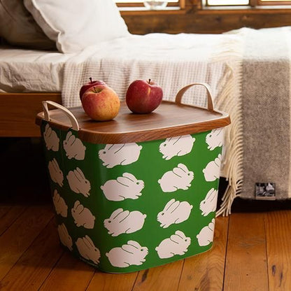 baquet MOGU TAKAHASHI Green Rabbits