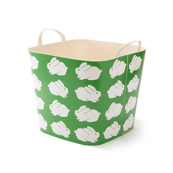 baquet MOGU TAKAHASHI Green Rabbits