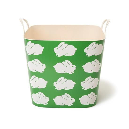 baquet MOGU TAKAHASHI Green Rabbits