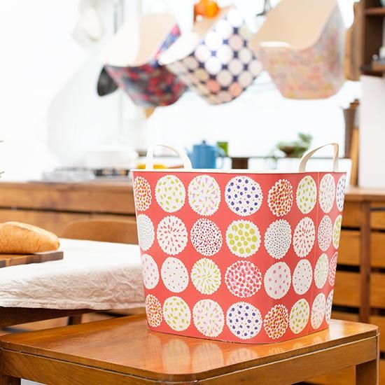 baquet ERI SHIMATSUKA PIRAKKA red