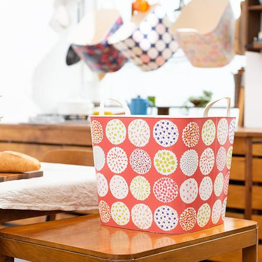 baquet ERI SHIMATSUKA PIRAKKA red
