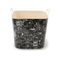 baquet PEANUTS comic vol.2 BLK
