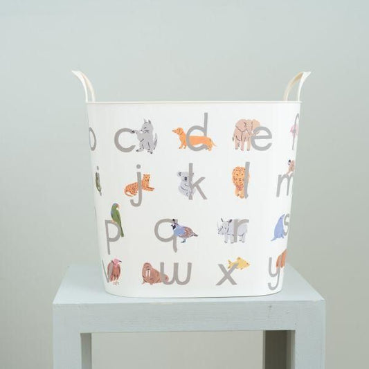 baquet Leah Goren alphabet