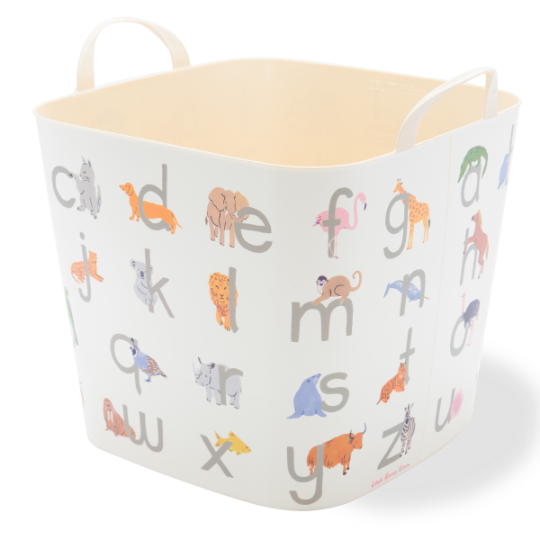 baquet Leah Goren alphabet