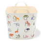 baquet Leah Goren alphabet