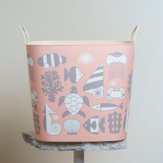 baquet Toshiyuki Fukuda サーモンピンクの海