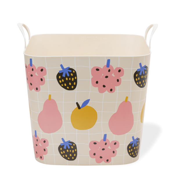 baquet Jennifer Bouron fruits