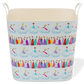 baquet  fafa スワン柄