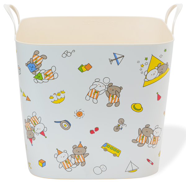 baquet  こぐまちゃん パターン