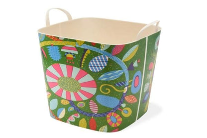 baquet TANSAN TEXTILE UZUMAKI FLOWER