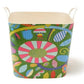 baquet TANSAN TEXTILE UZUMAKI FLOWER
