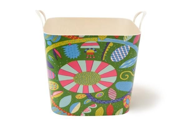 baquet TANSAN TEXTILE UZUMAKI FLOWER