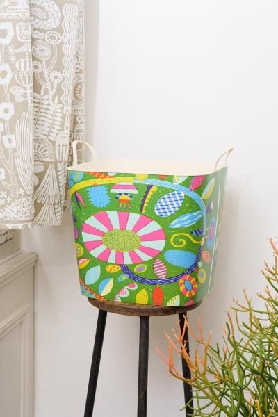 baquet TANSAN TEXTILE UZUMAKI FLOWER