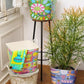 baquet TANSAN TEXTILE UZUMAKI FLOWER