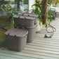 onbaquet M【baquet M 専用フタ】
