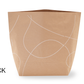 ricesac abstract white