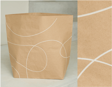ricesac abstract white