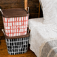 baquet Finlayson CORONNA BK1個 /WH×RD 1個＋専用フタ同色2個セット