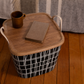 baquet Finlayson CORONNA BK 2個＋専用フタ2個セット