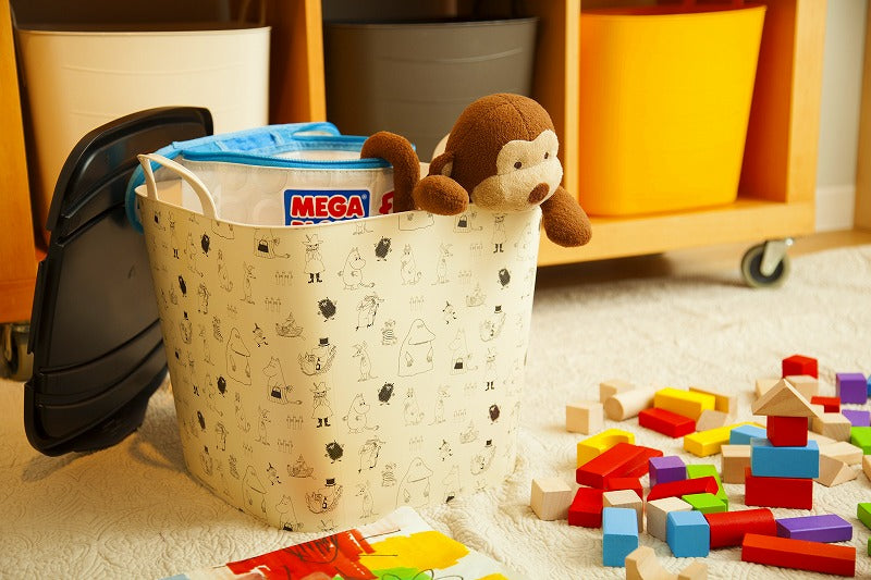 baquet MOOMIN  モノトーン