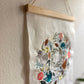 Matsuo Miyuki 刺繍タペストリーS　リース