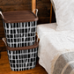 baquet Finlayson CORONNA BK 2個＋専用フタ2個セット