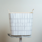 baquet Finlayson CORONNA white×grey