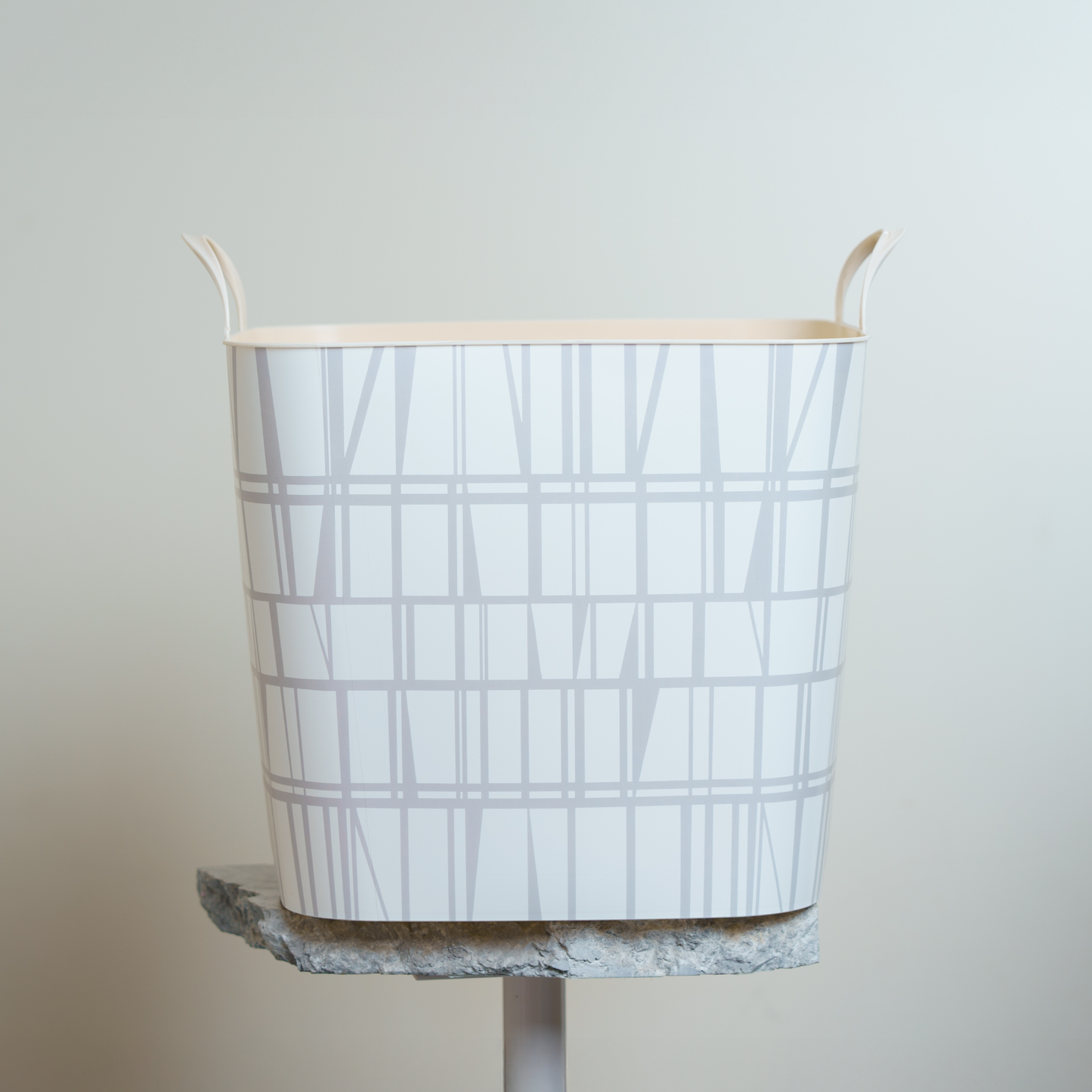baquet Finlayson CORONNA white×grey