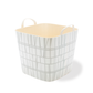 baquet Finlayson CORONNA white×grey
