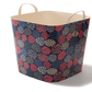 baquet M eri s METSAMARJOJA navy×2個+木目調フタ同色×2個セット