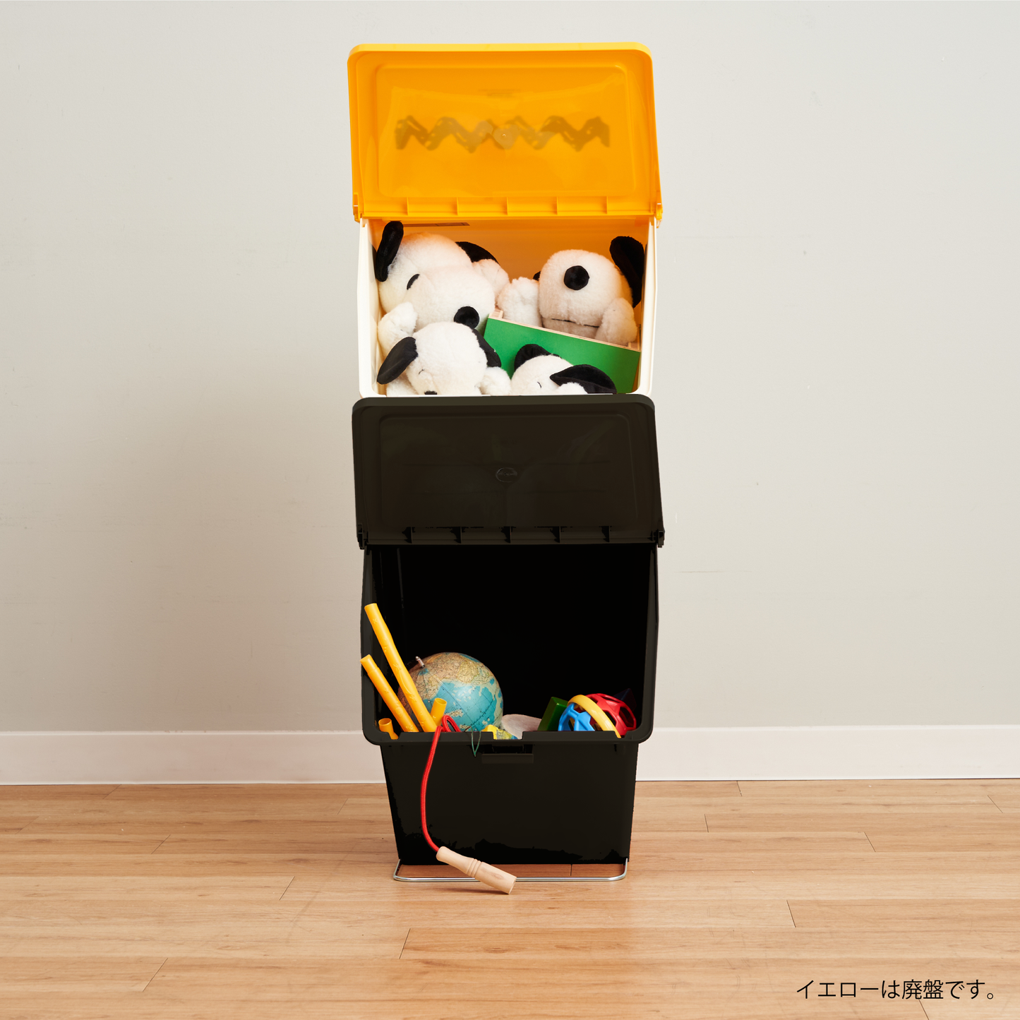 pelican garbee PEANUTS CB ブラック