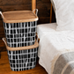 baquet Finlayson CORONNA BK 2個＋専用フタ2個セット