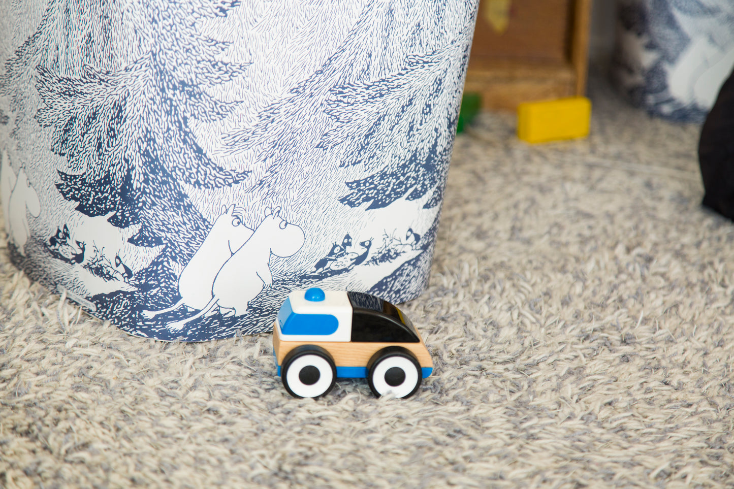 baquet MOOMIN  フォレスト ブルー