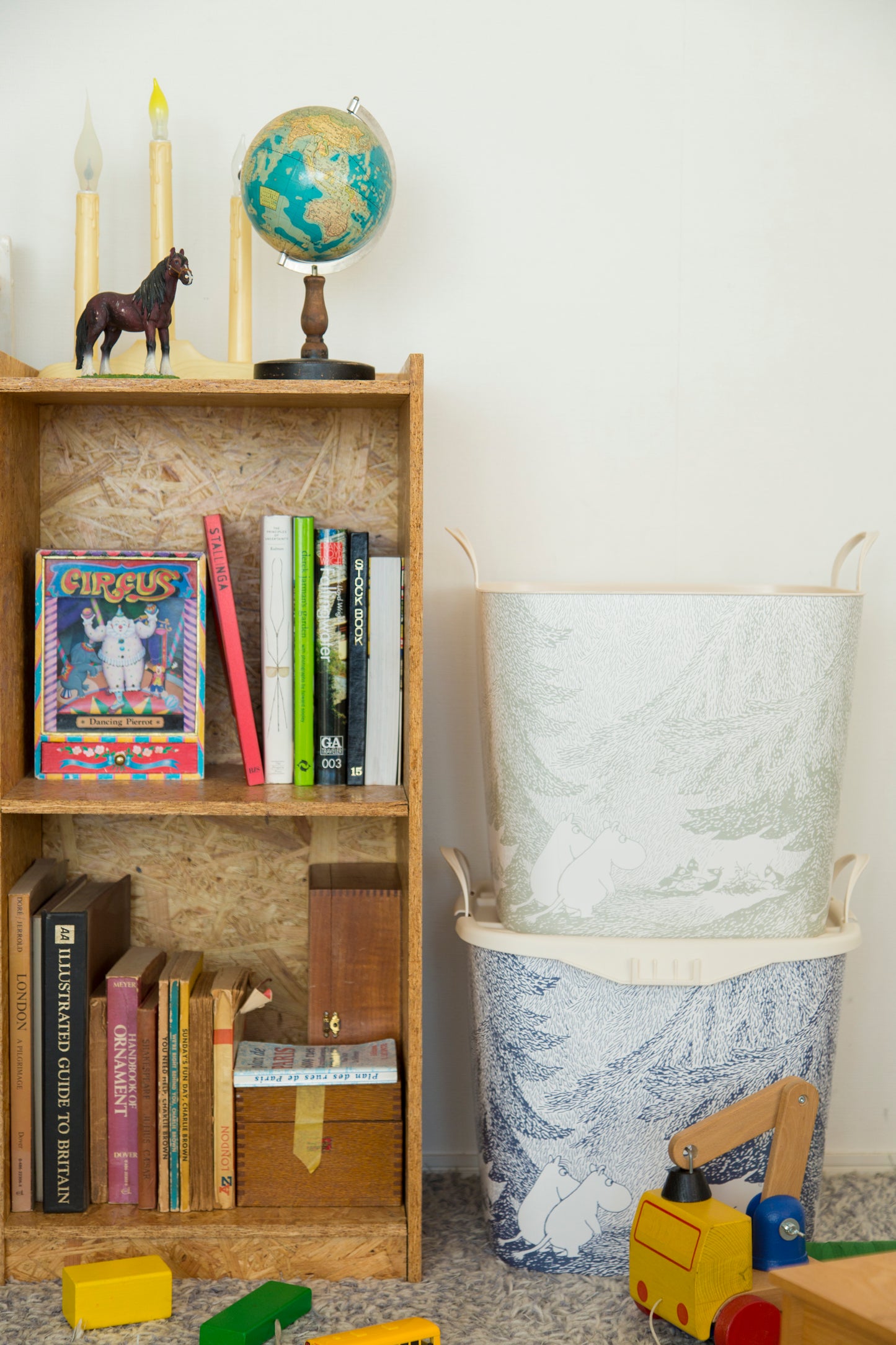 baquet MOOMIN  フォレスト ブルー