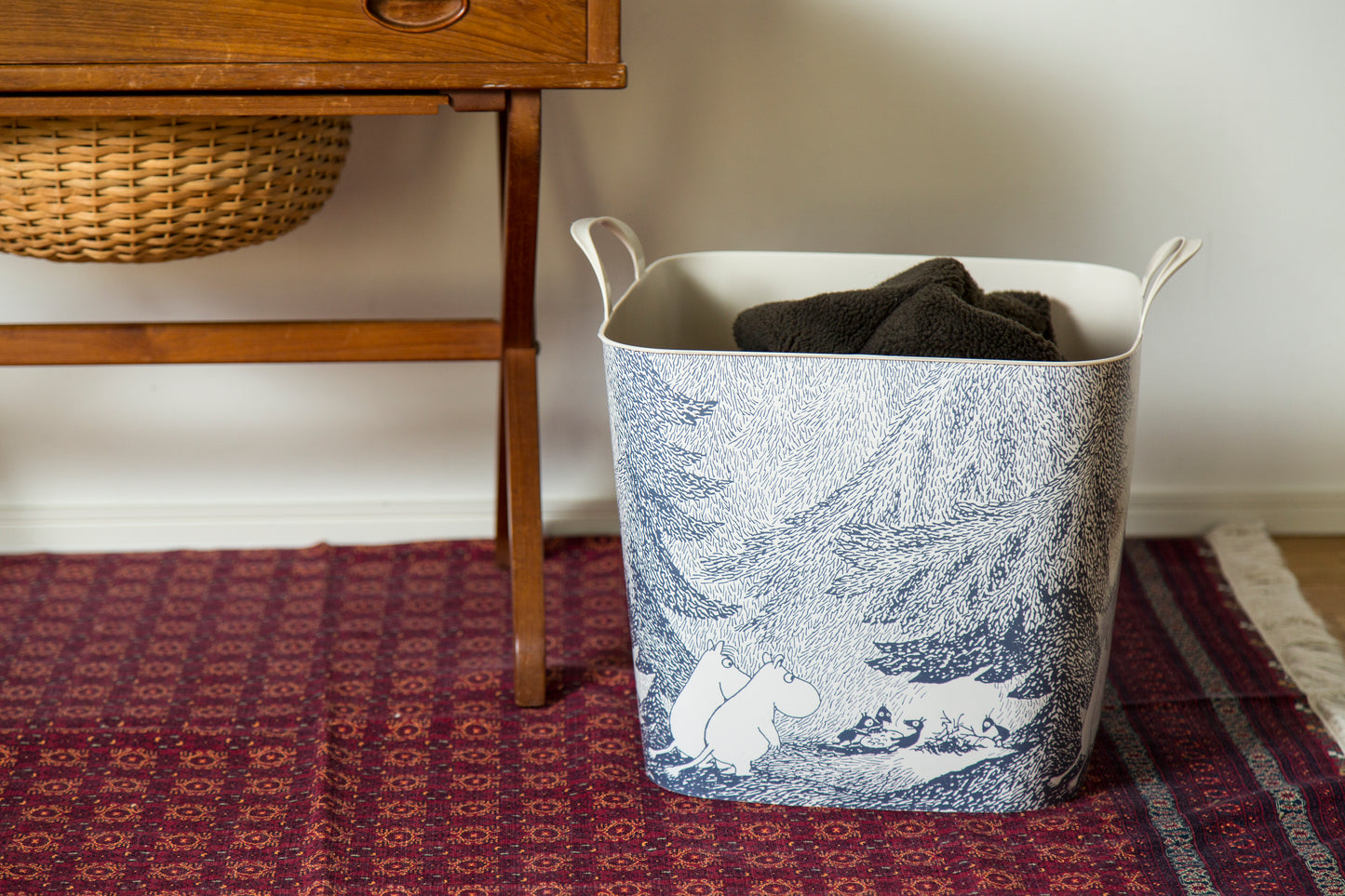 baquet MOOMIN  フォレスト ブルー